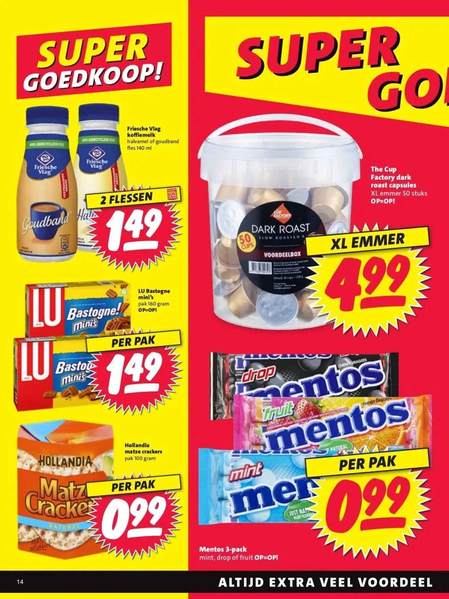 Nettorama folder van 26 januari tot 1 februari 2026 - Folder pagina 14