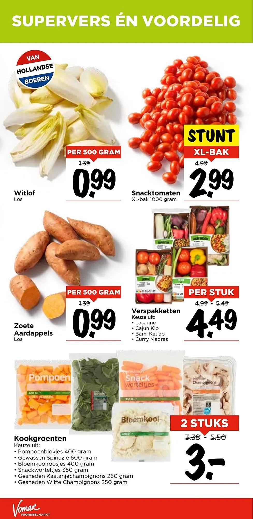 Vomar folder van 23 maart tot 29 maart 2025 - Folder pagina 17