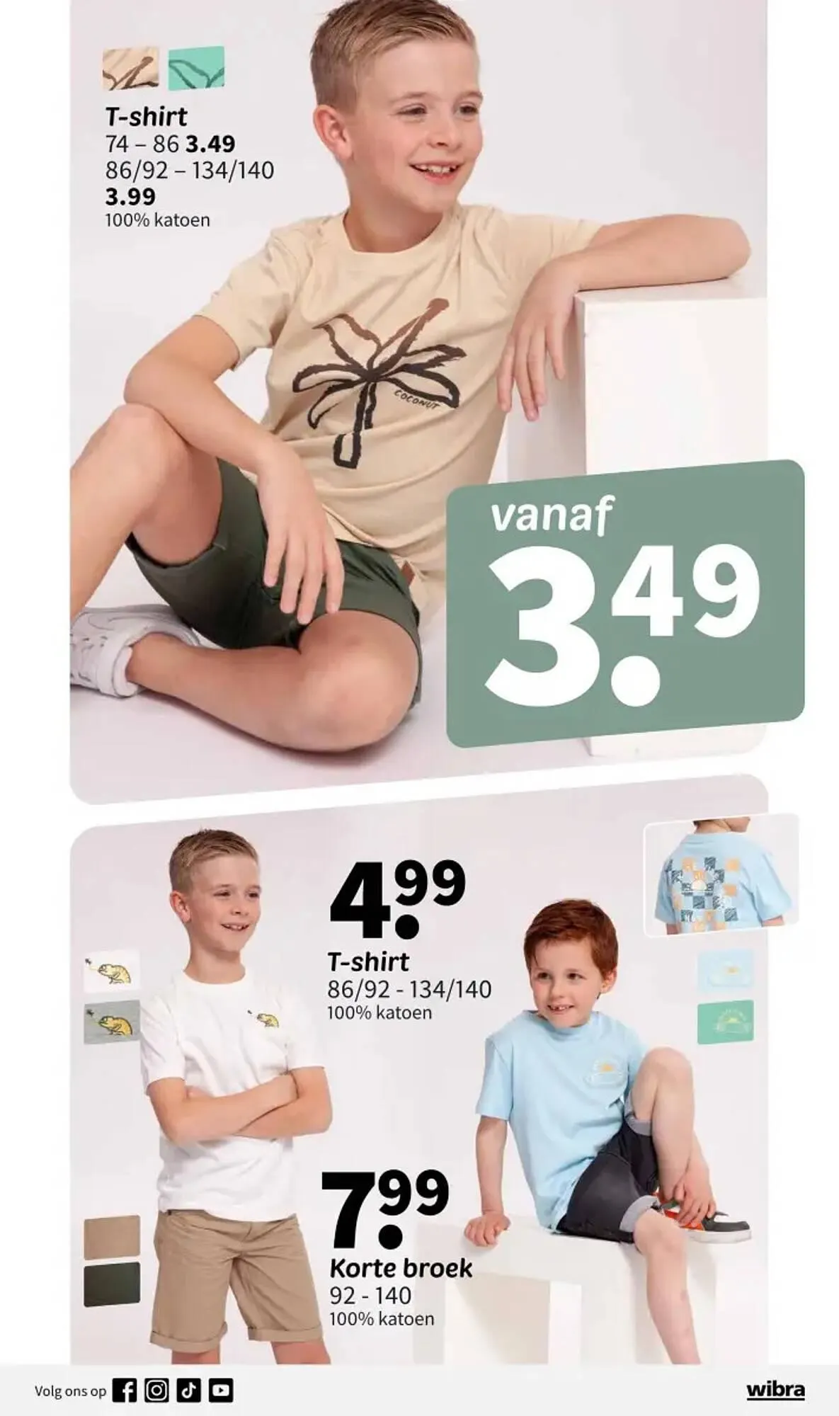 Wibra folder van 26 maart tot 8 april 2025 - Folder pagina 2