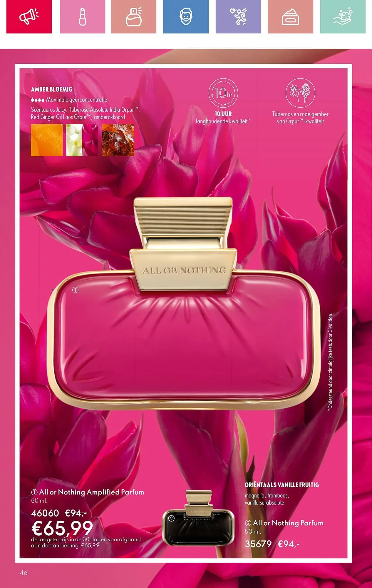 Oriflame folder van 31 maart tot 19 april 2025 - Folder pagina 46