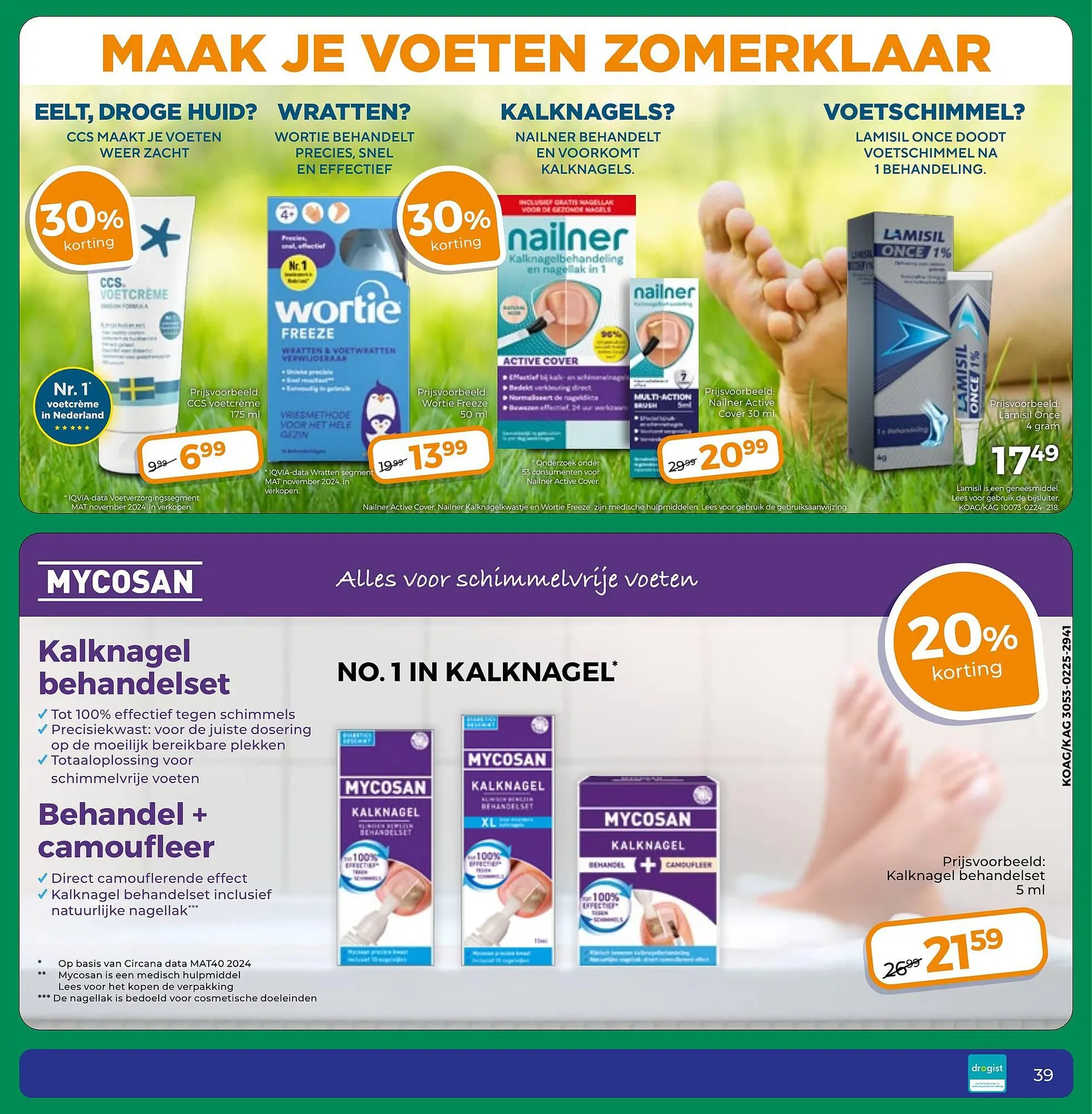 Trekpleister folder van 22 april tot 4 mei 2025 - Folder pagina 39