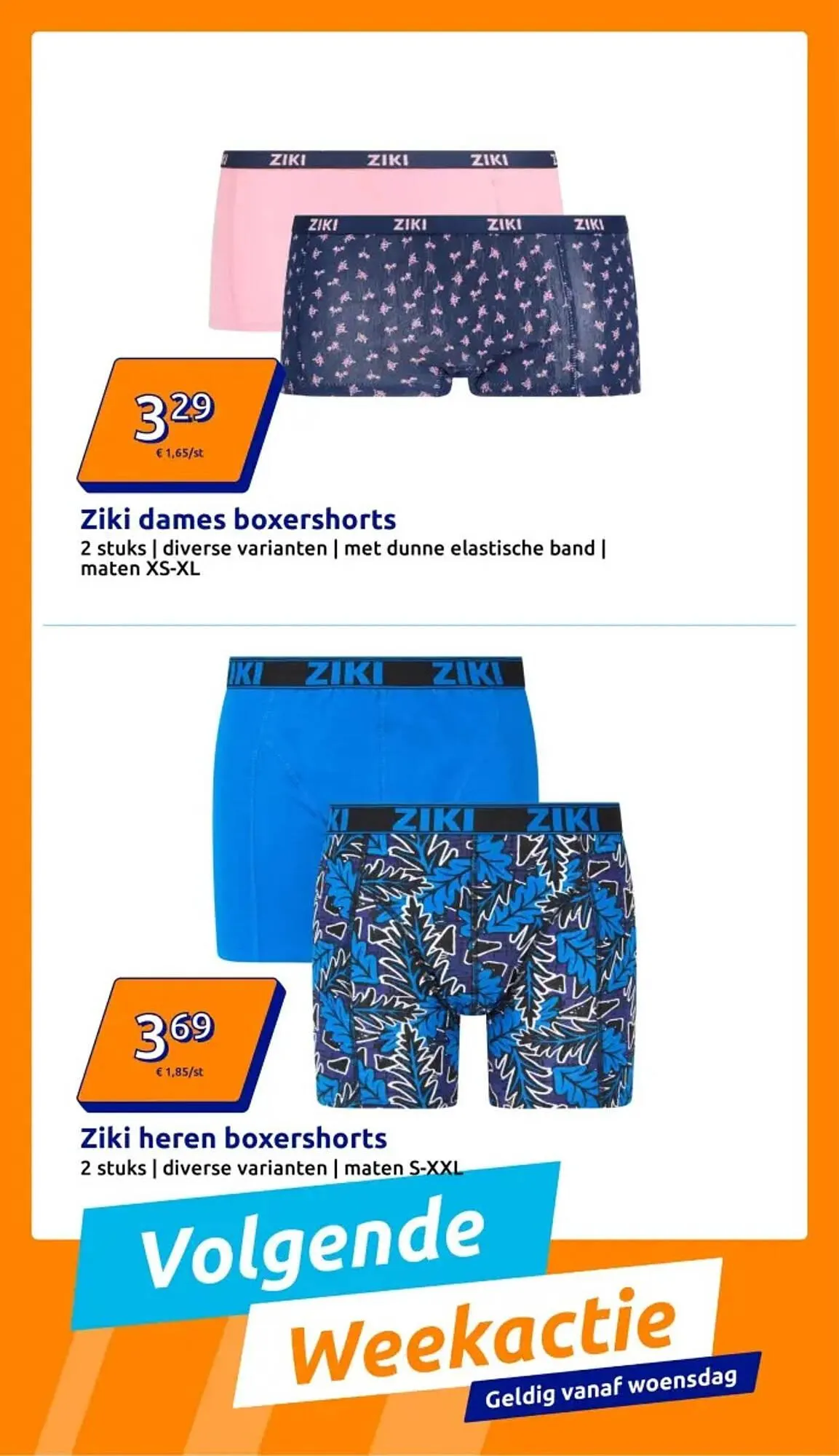 Action folder van 29 oktober tot 4 november 2025 - Folder pagina 13