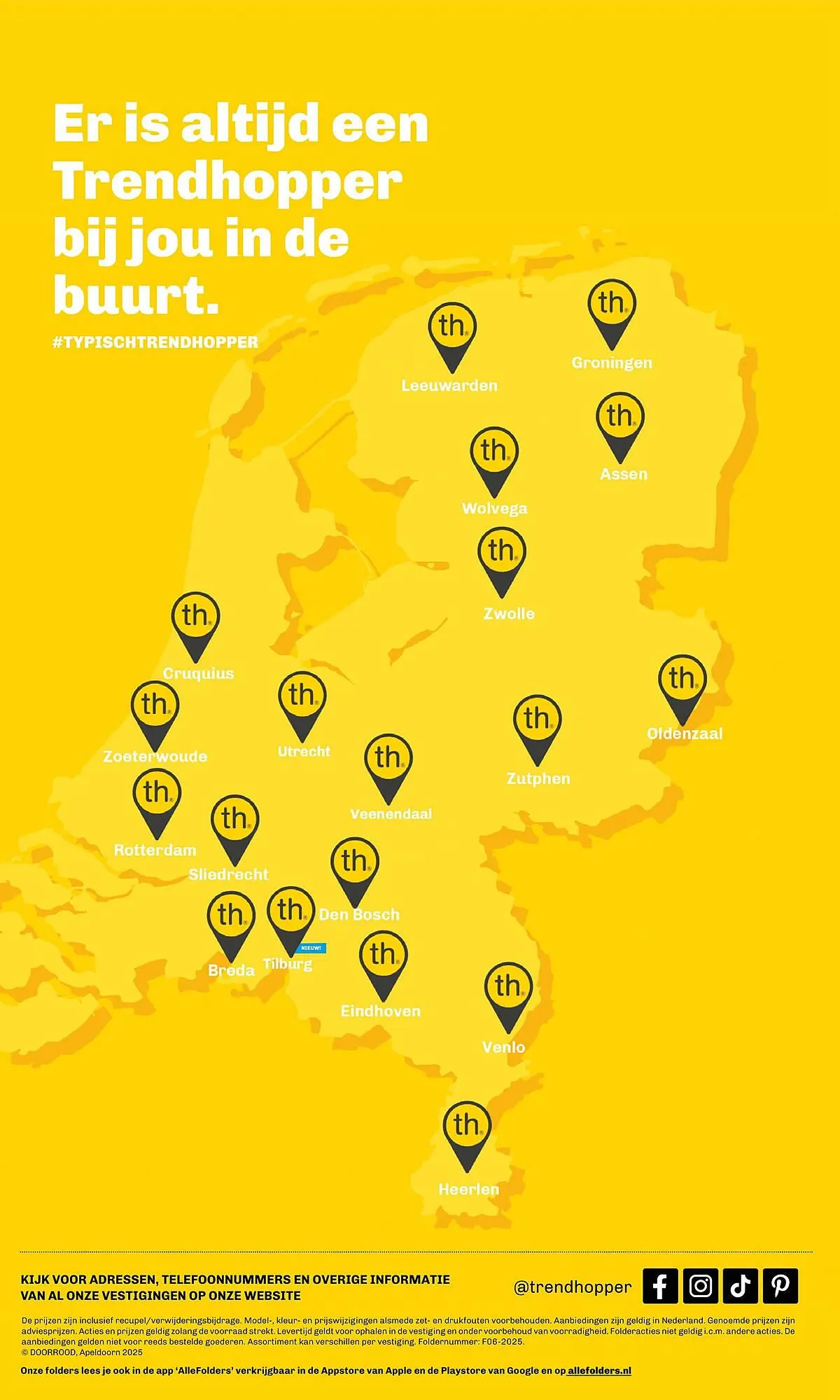 Trendhopper folder van 1 juni tot 8 juni 2025 - Folder pagina 6