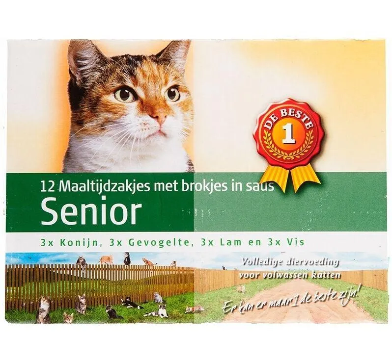 1 de beste pouch senior 12pack