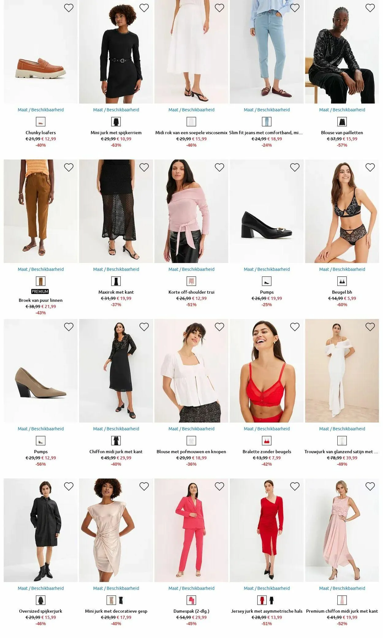 Bonprix Actuele folder van 30 juni tot 6 juli 2025 - Folder pagina 34