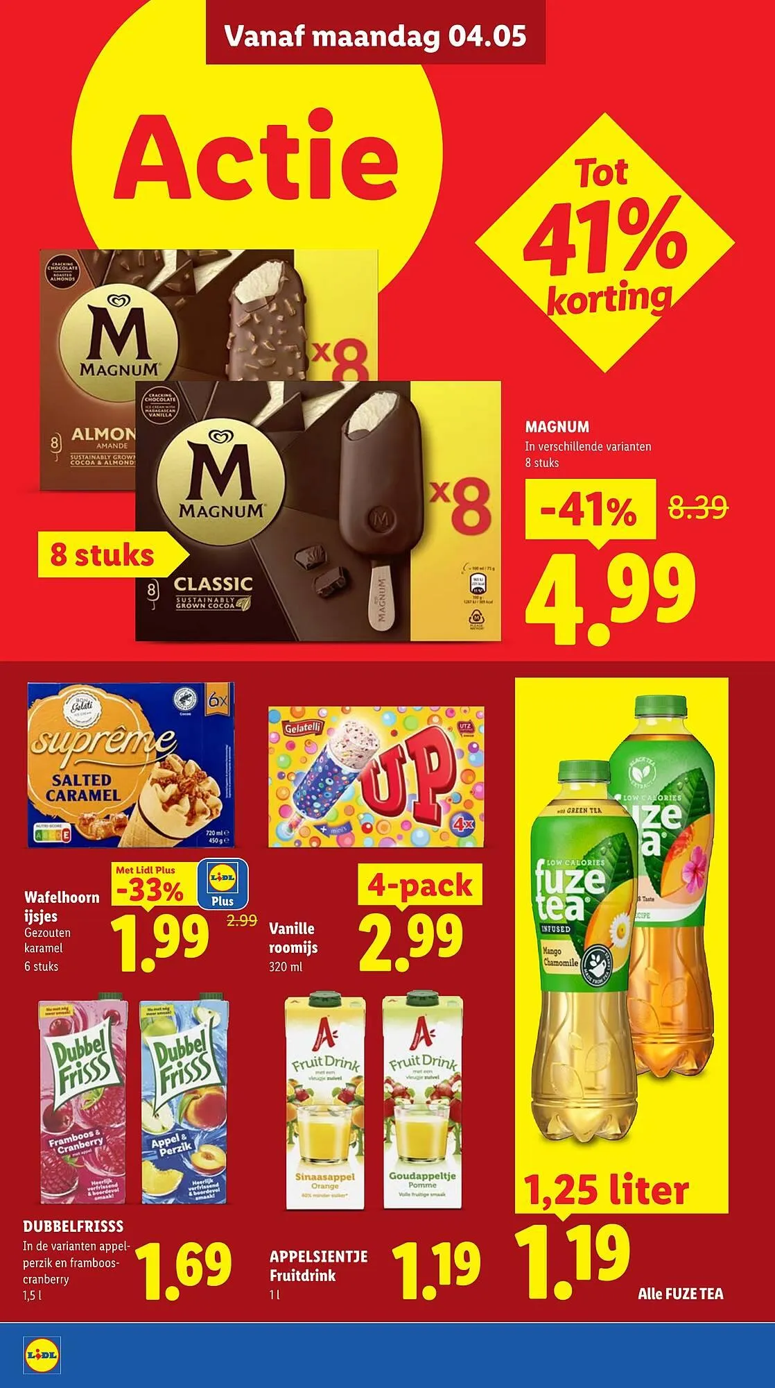 Lidl folder van 4 mei tot 10 mei 2026 - Folder pagina 20