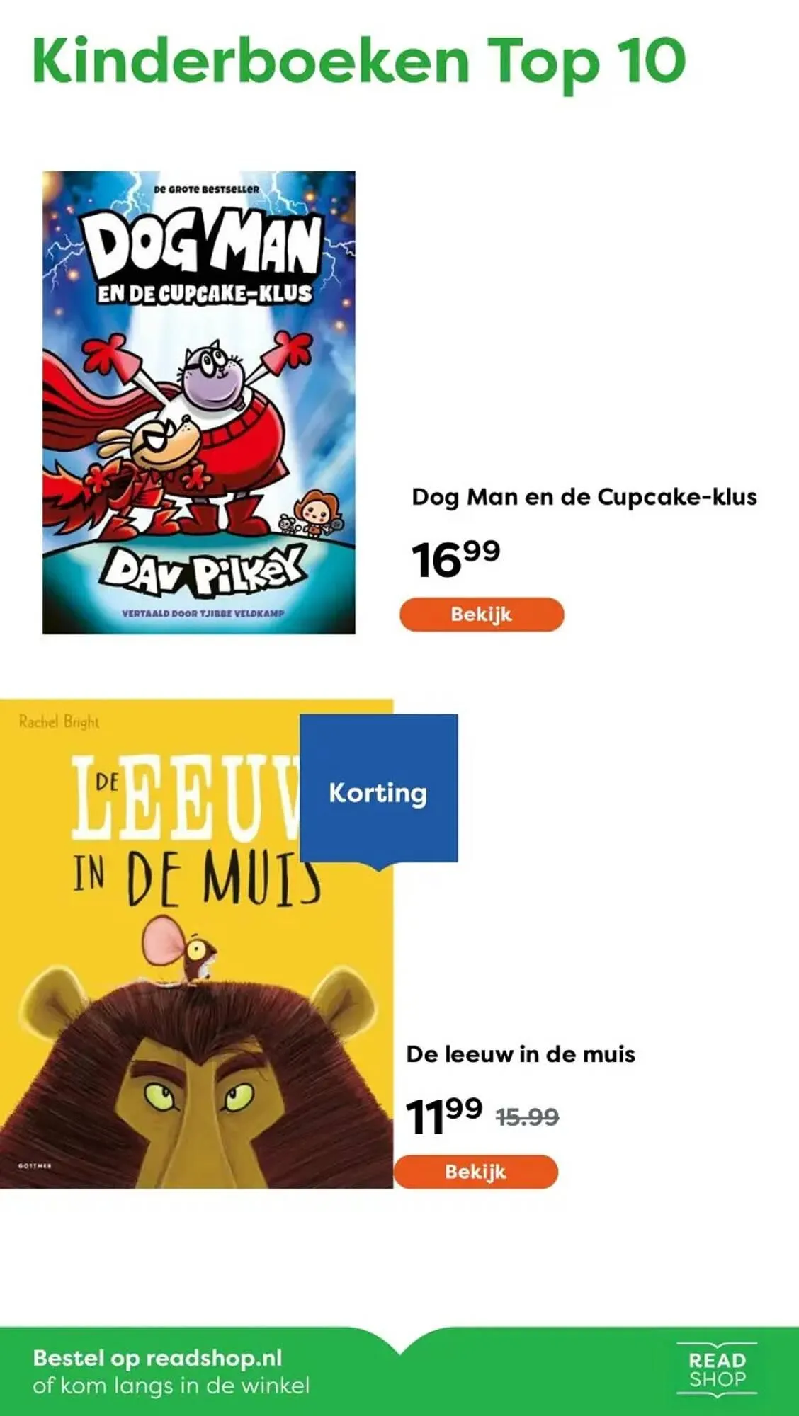 The Read Shop folder van 29 december tot 4 januari 2026 - Folder pagina 16