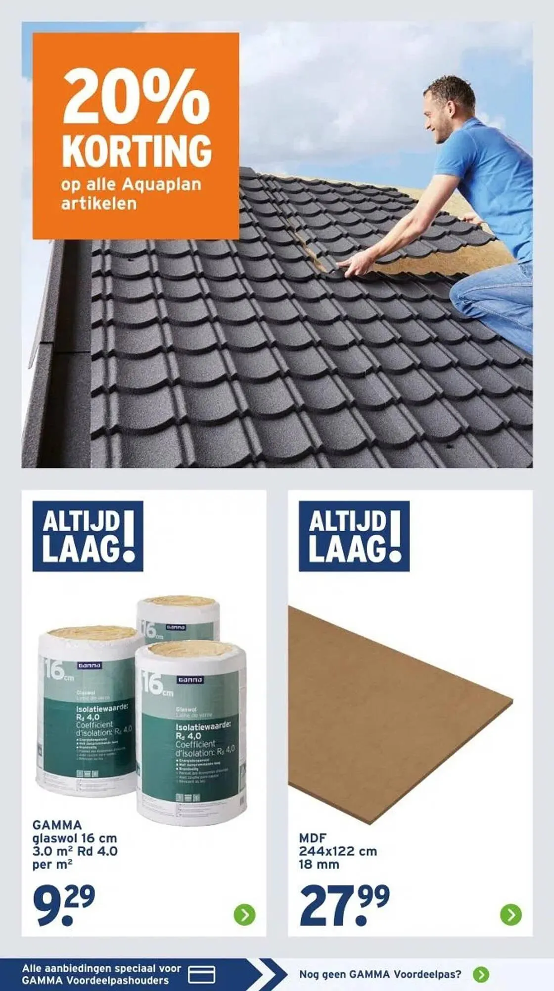 GAMMA folder van 9 juni tot 15 juni 2025 - Folder pagina 52