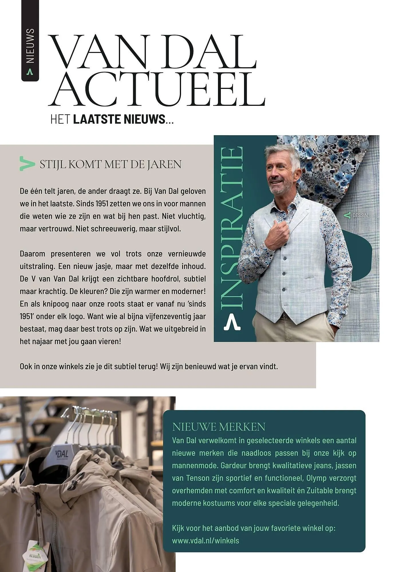 Van Dal Mannenmode folder van 22 maart tot 30 april 2026 - Folder pagina 10