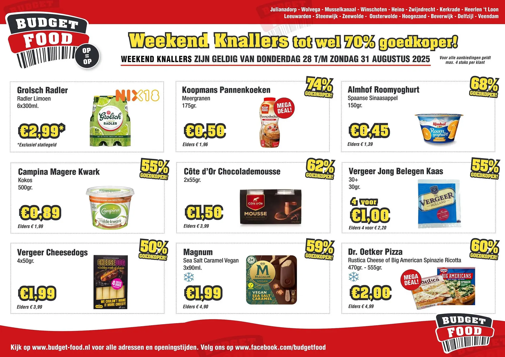 Budget Food folder - 1