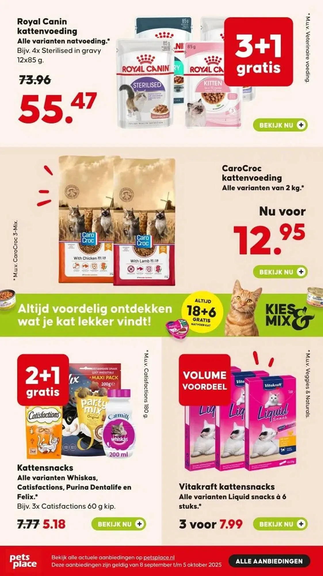 Pets Place folder van 21 september tot 5 oktober 2025 - Folder pagina 9