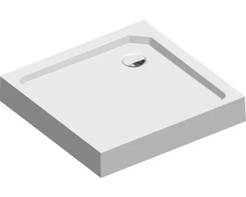 SEALSKIN Douchebak Fusion 80x80x14 cm