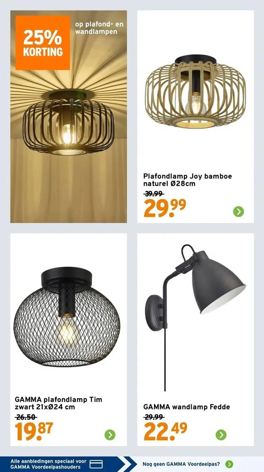 GAMMA folder van 21 maart tot 23 maart 2025 - Folder pagina 50