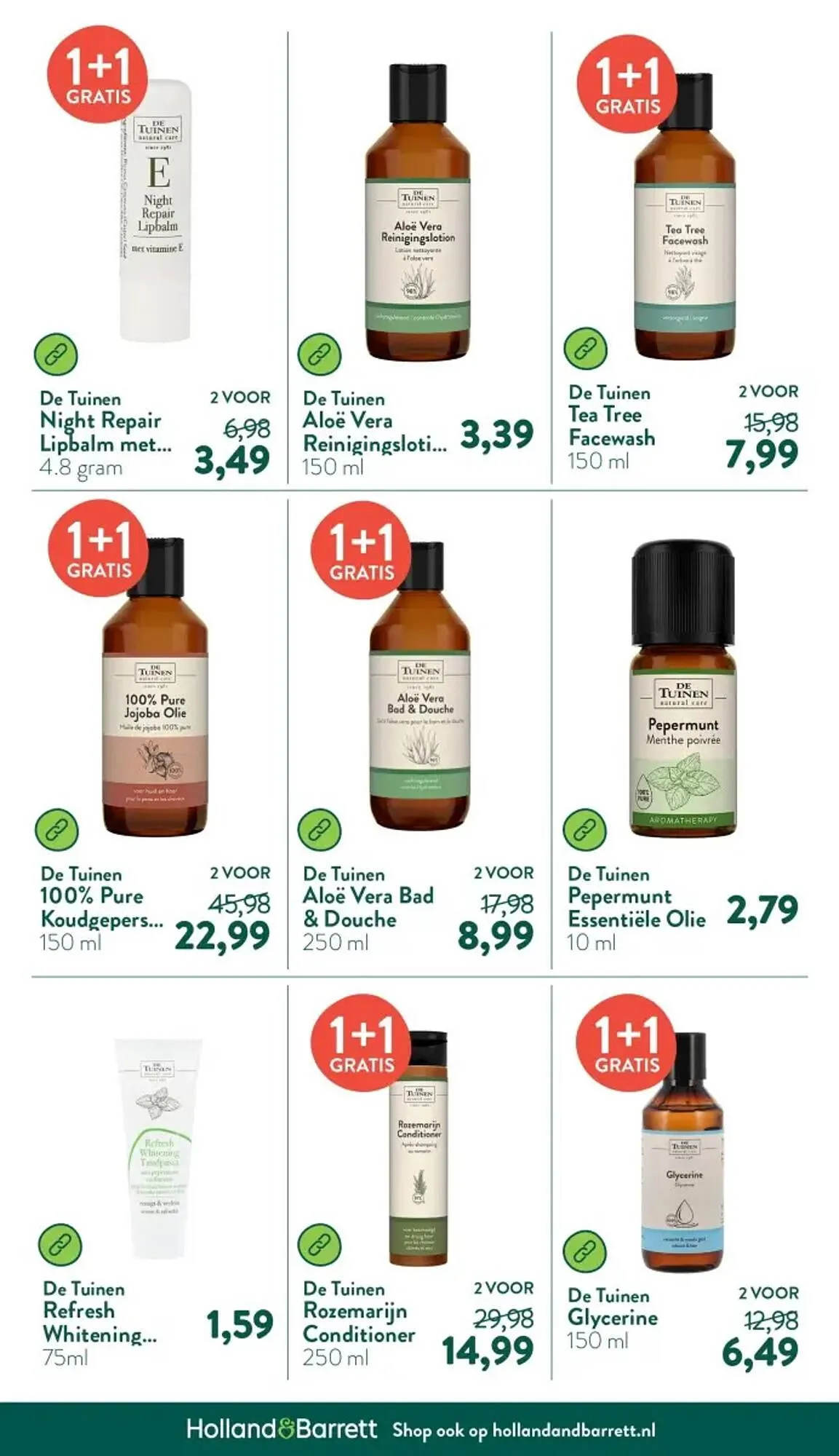 Holland & Barrett folder van 16 maart tot 22 maart 2026 - Folder pagina 25