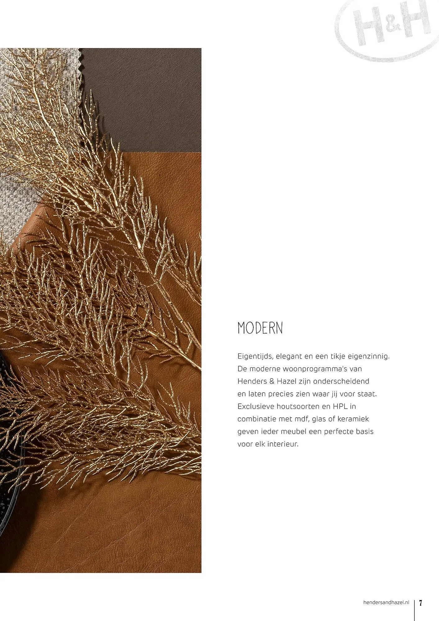 Henders & Hazel folder van 1 september tot 30 april 2024 - Folder pagina 7