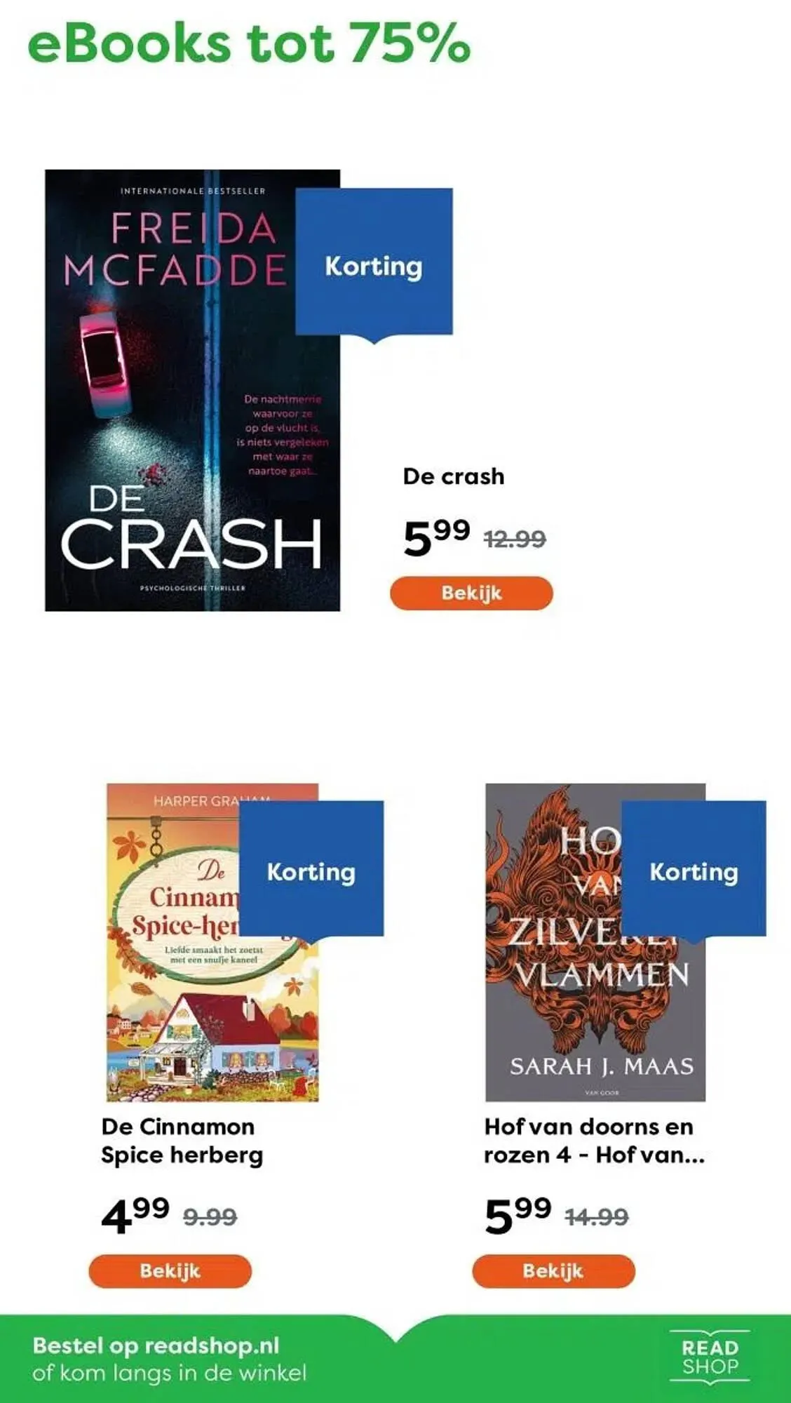 The Read Shop folder van 1 december tot 7 december 2025 - Folder pagina 11