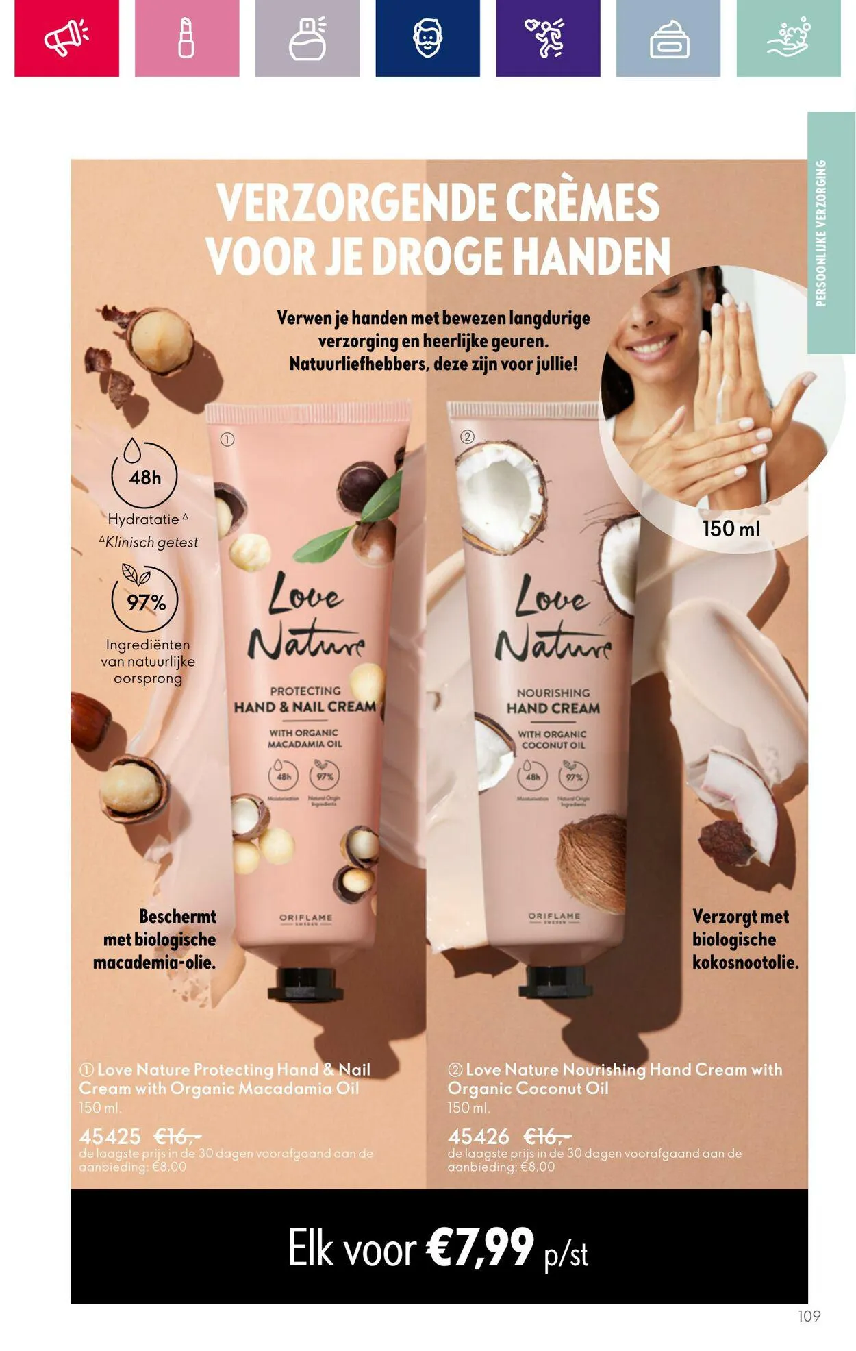Oriflame Actuele folder van 29 november tot 19 december 2023 - Folder pagina 109