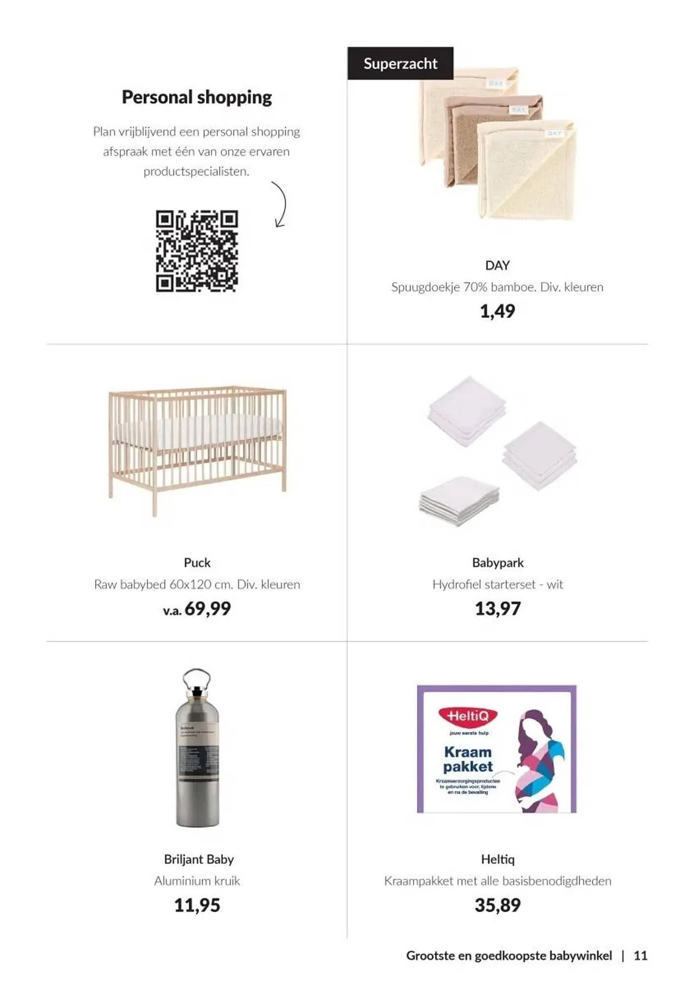 Babypark folder van 10 mei tot 18 mei 2025 - Folder pagina 11