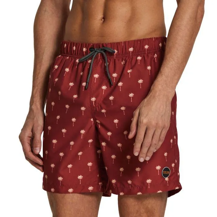 Shiwi Scratched Shiwi Palm Zwemshort Heren