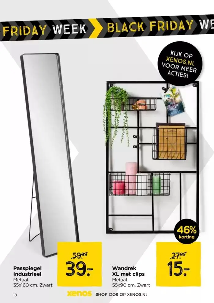 Black Friday Week van 25 november tot 1 december 2024 - folder pagina 18