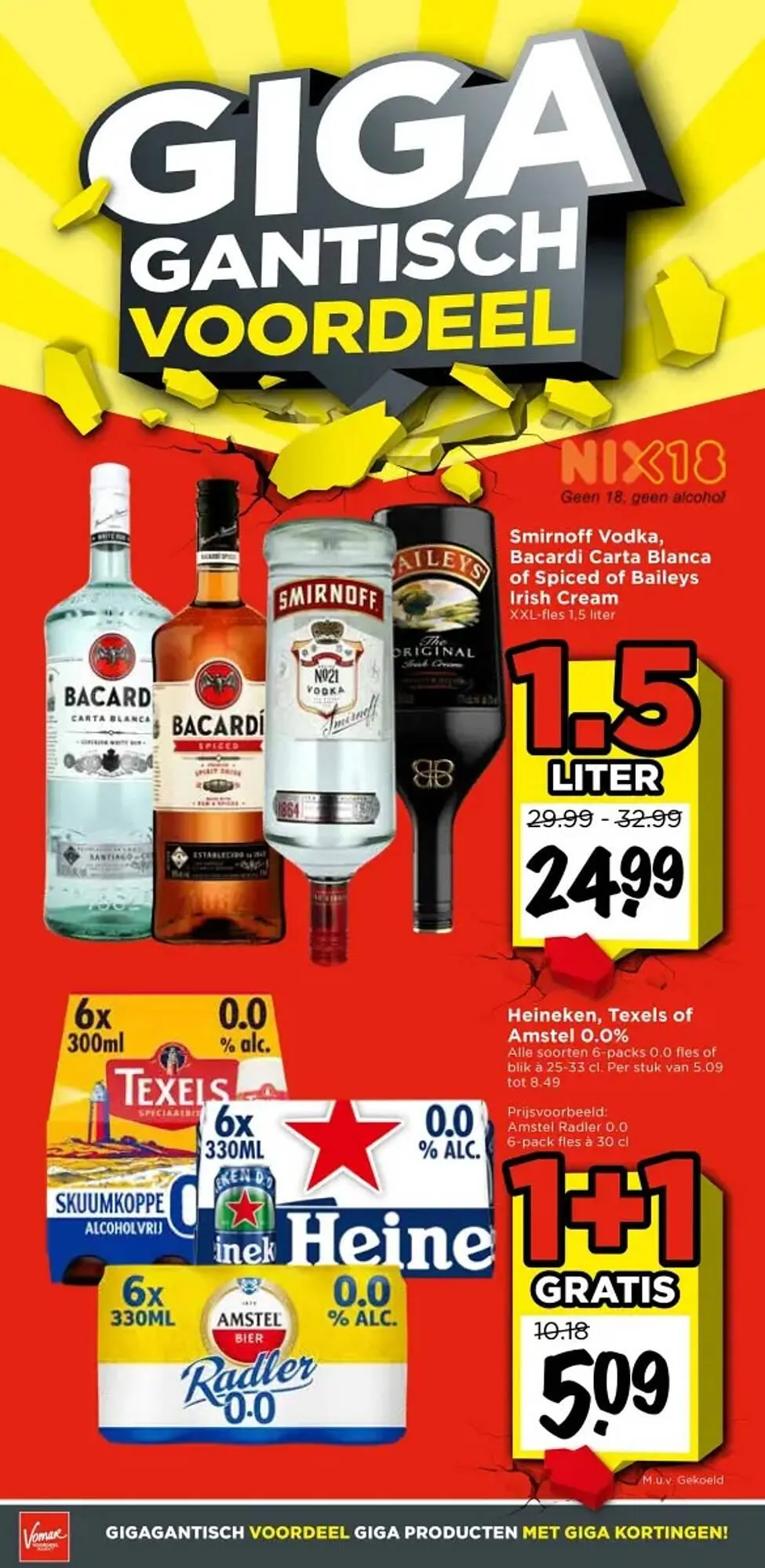 Vomar Voordeelmarkt folder van 11 december tot 13 december 2025 - Folder pagina 16