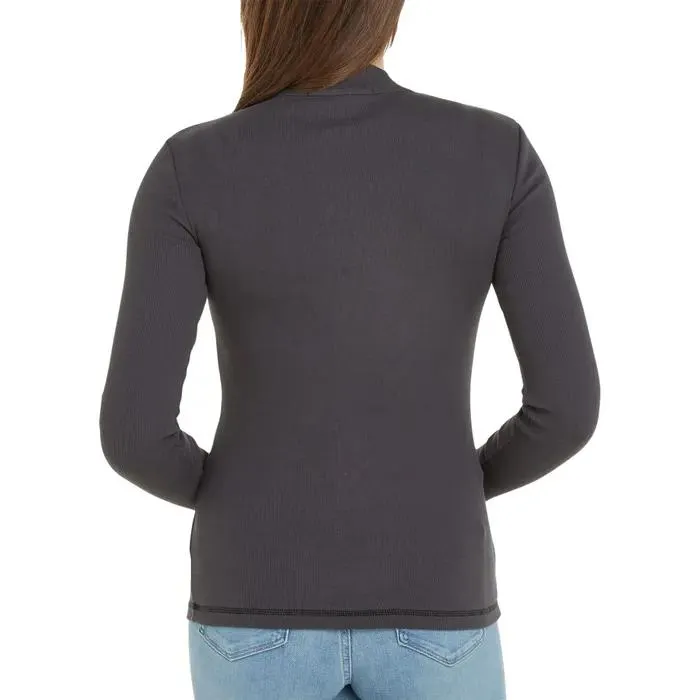 Hero Monologo Rib Longsleeve Shirt Dames