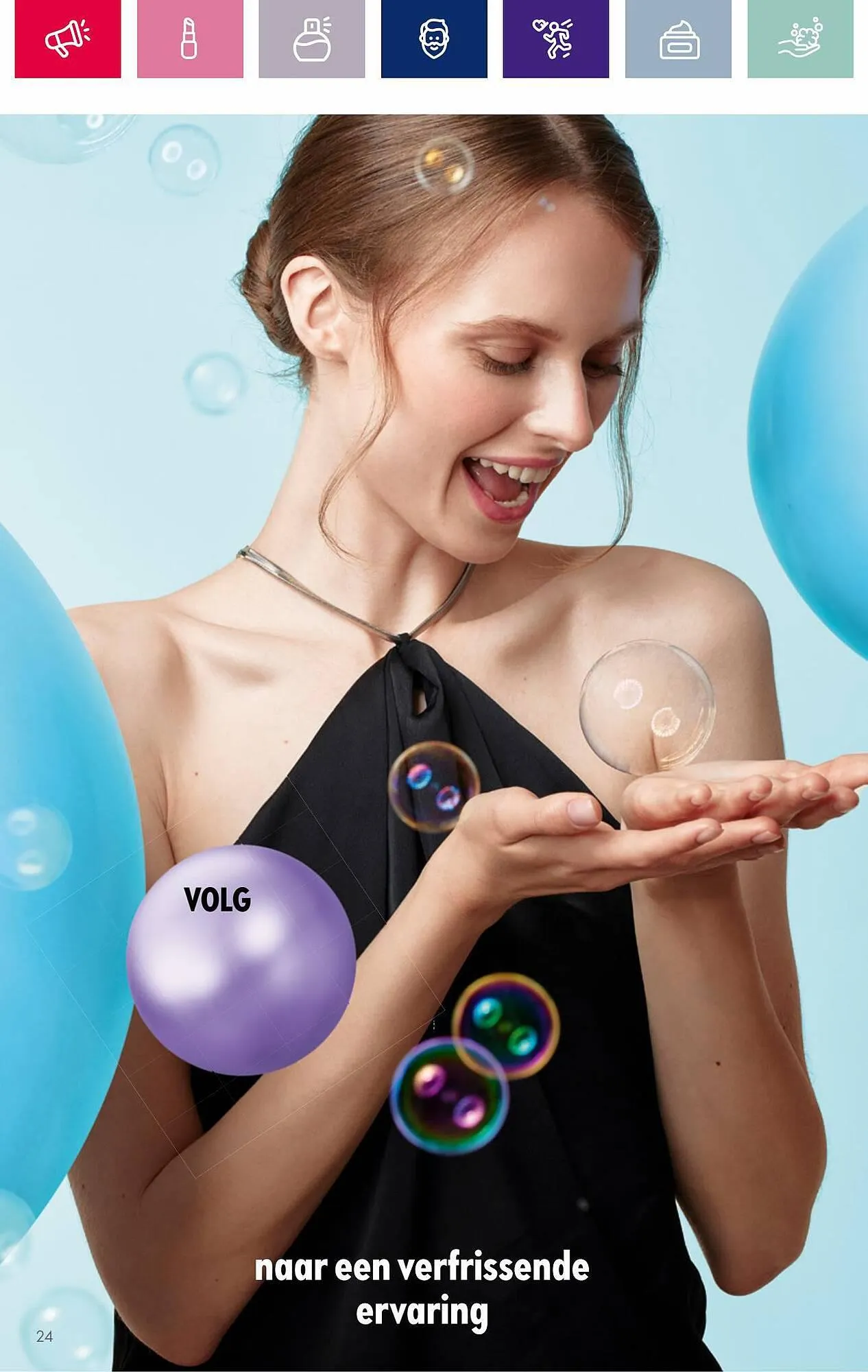 Oriflame folder van 25 oktober tot 7 november 2023 - Folder pagina 24