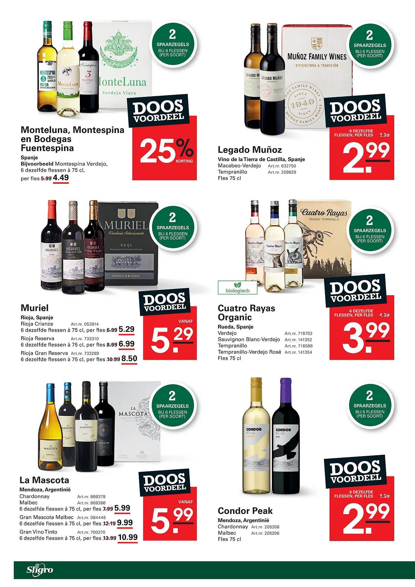 Sligro folder van 24 april tot 12 mei 2025 - Folder pagina 46