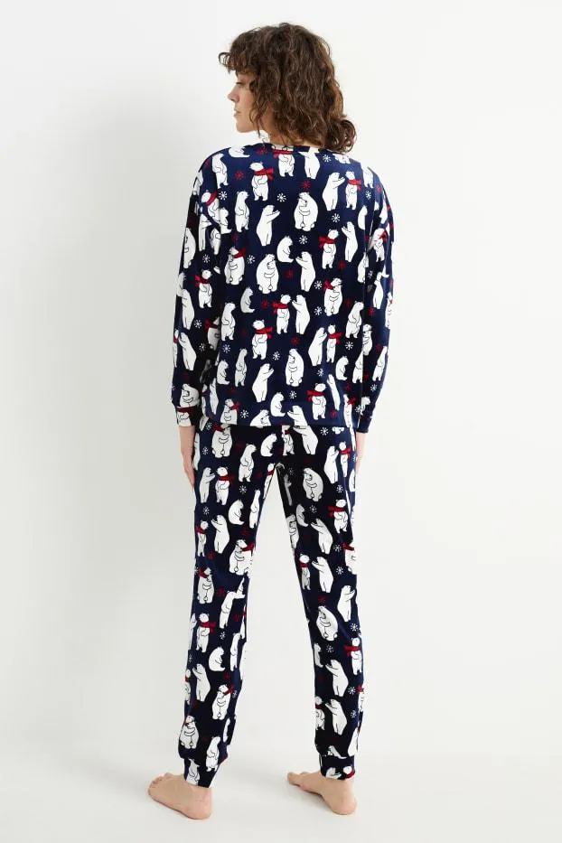 Winter pyjamas - patterned