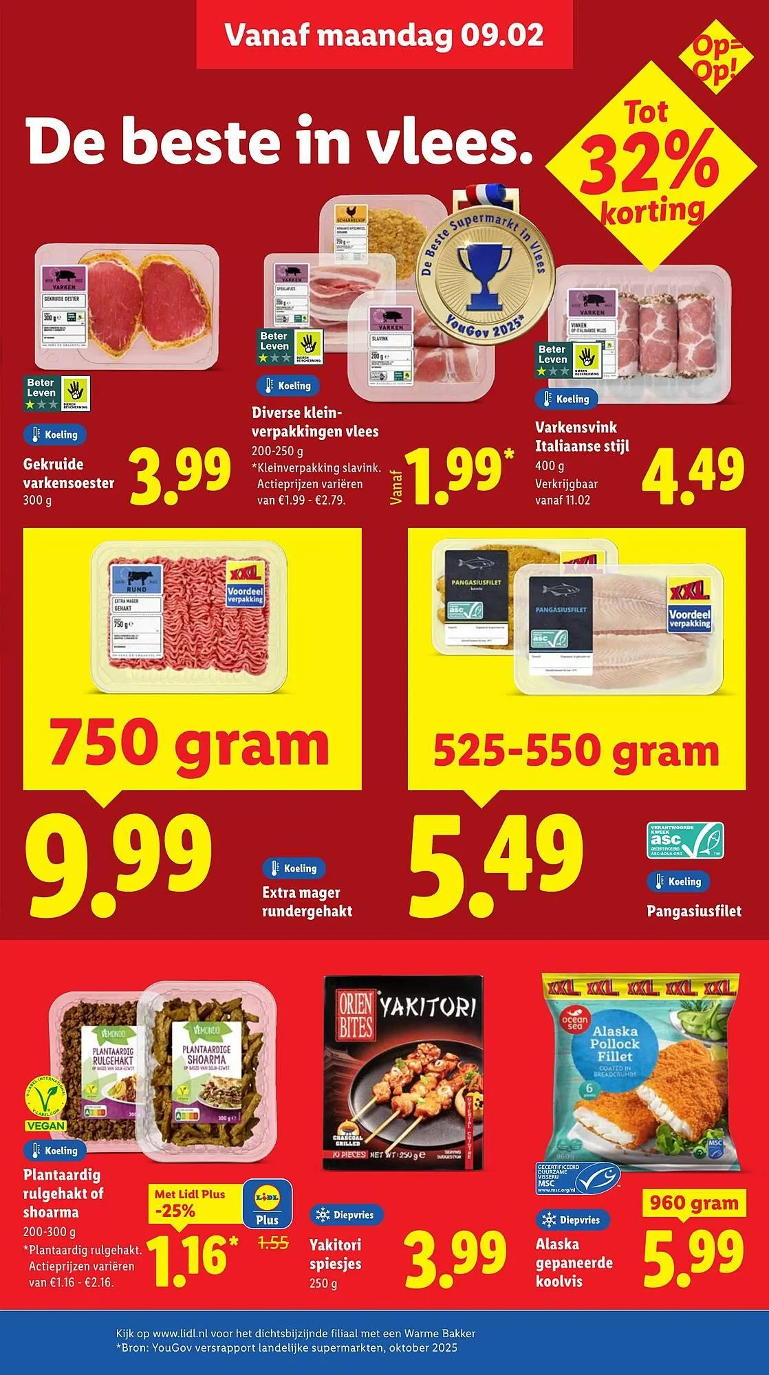 Lidl folder van 9 februari tot 14 februari 2026 - Folder pagina 11