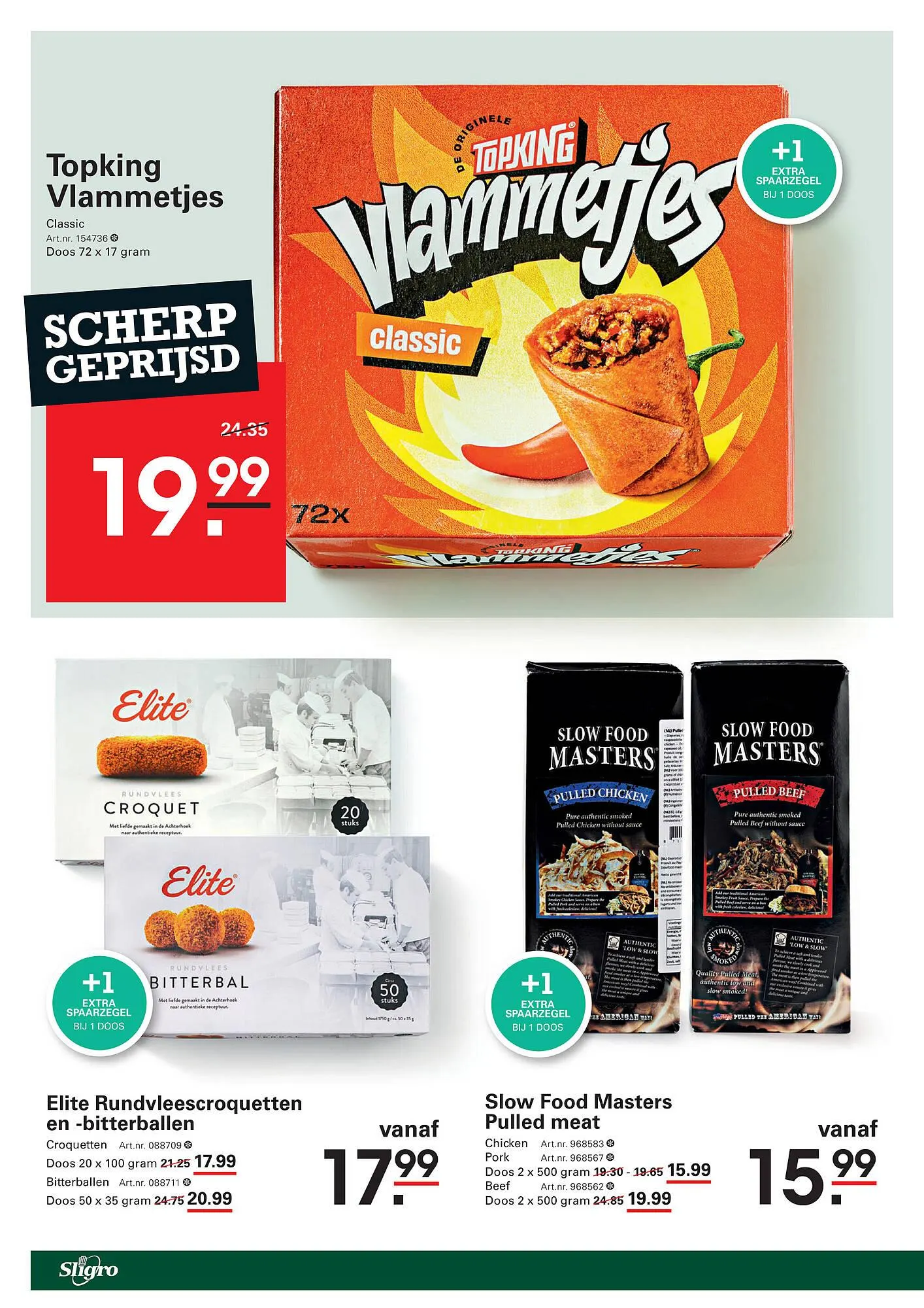 Sligro folder van 28 augustus tot 15 september 2025 - Folder pagina 40