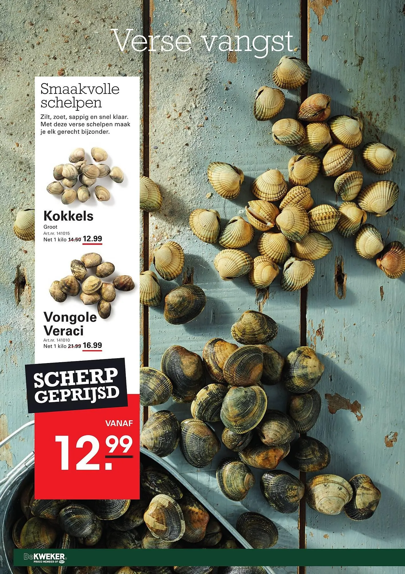 De Kweker folder van 30 oktober tot 17 november 2025 - Folder pagina 8