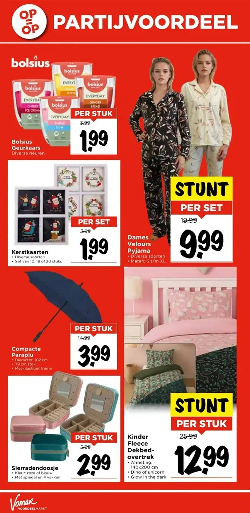 Vomar Voordeelmarkt folder van 9 november tot 15 november 2025 - Folder pagina 38
