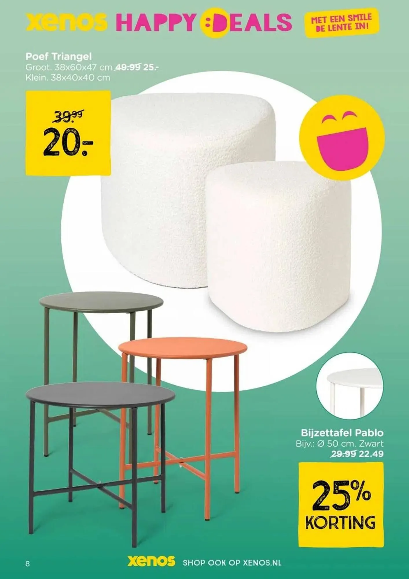 Xenos folder van 23 maart tot 5 april 2025 - Folder pagina 8