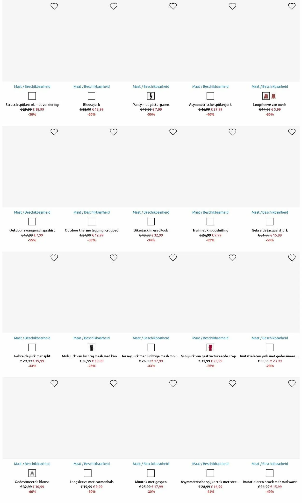 Bonprix Actuele folder van 3 maart tot 9 maart 2025 - Folder pagina 43