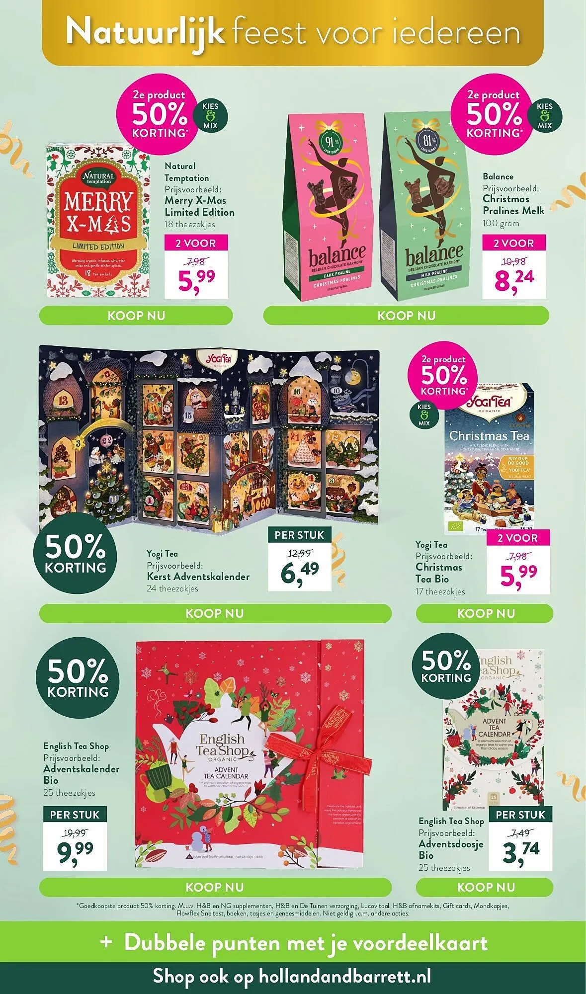 Holland & Barrett folder van 3 december tot 10 december 2023 - Folder pagina 5