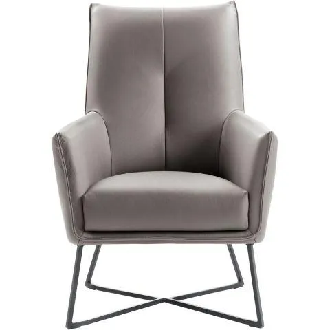 Fauteuil Dono antraciet