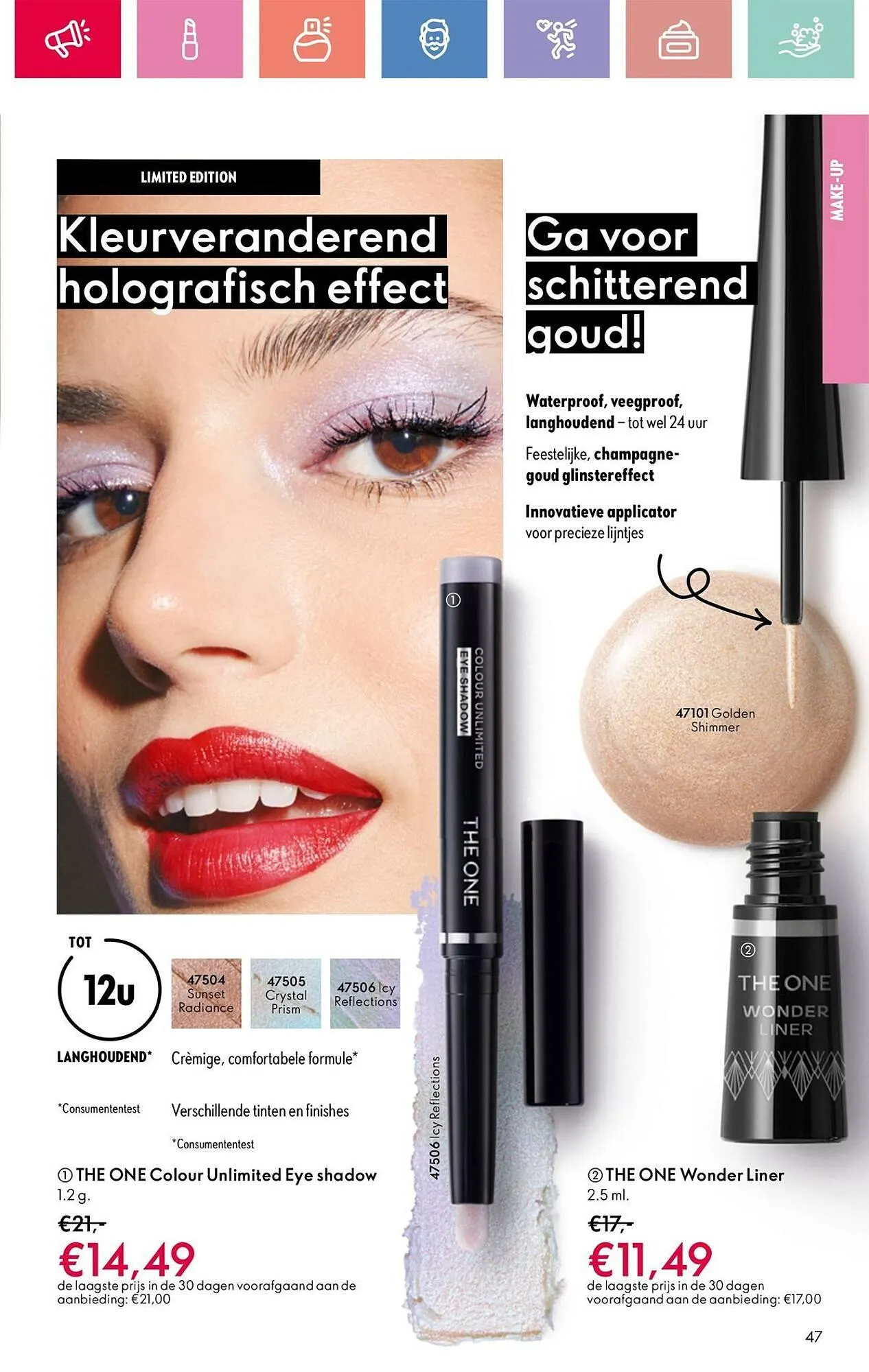 Oriflame folder van 20 april tot 26 april 2025 - Folder pagina 47