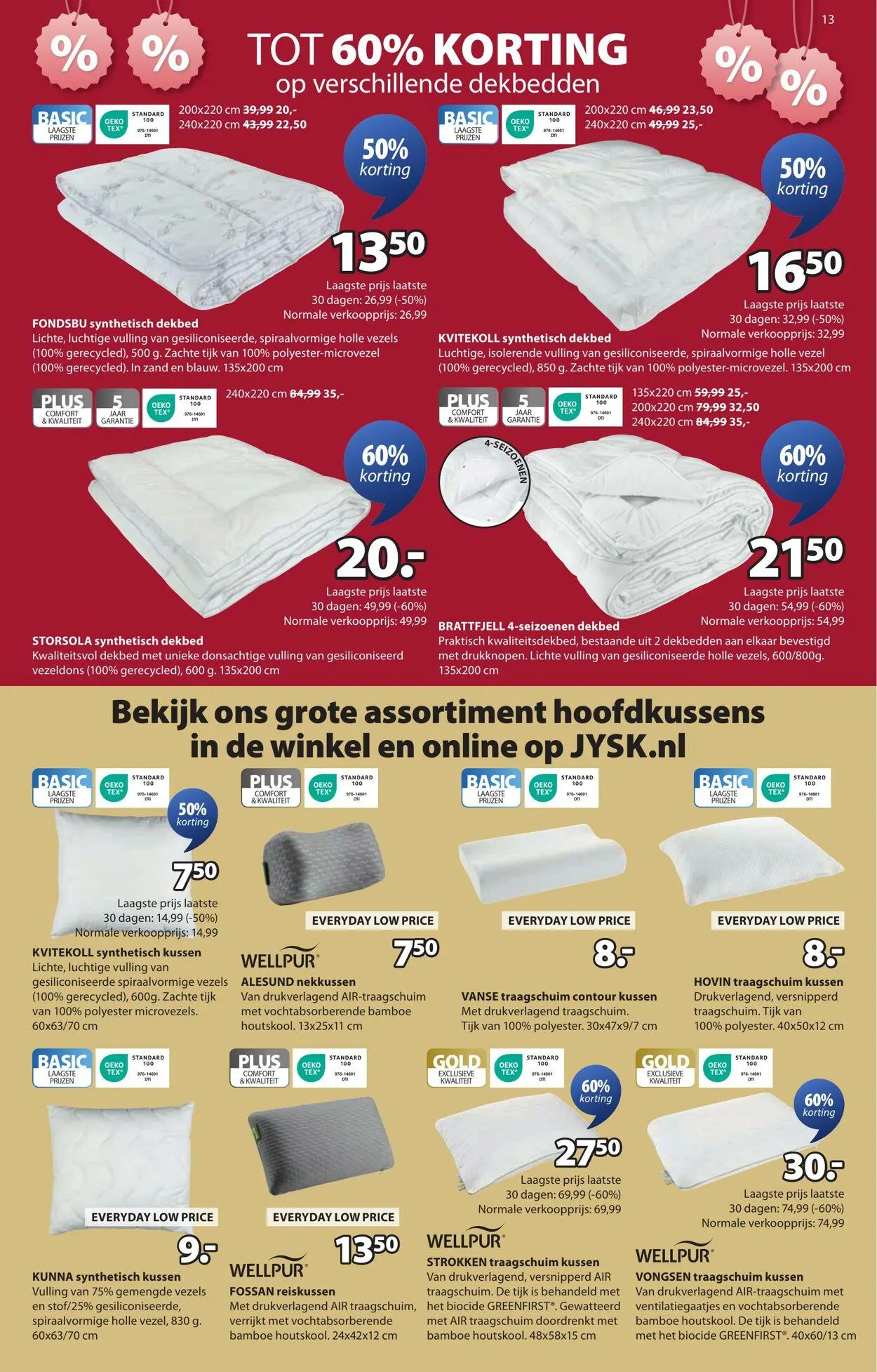 JYSK Actuele folder van 12 oktober tot 26 oktober 2025 - Folder pagina 14