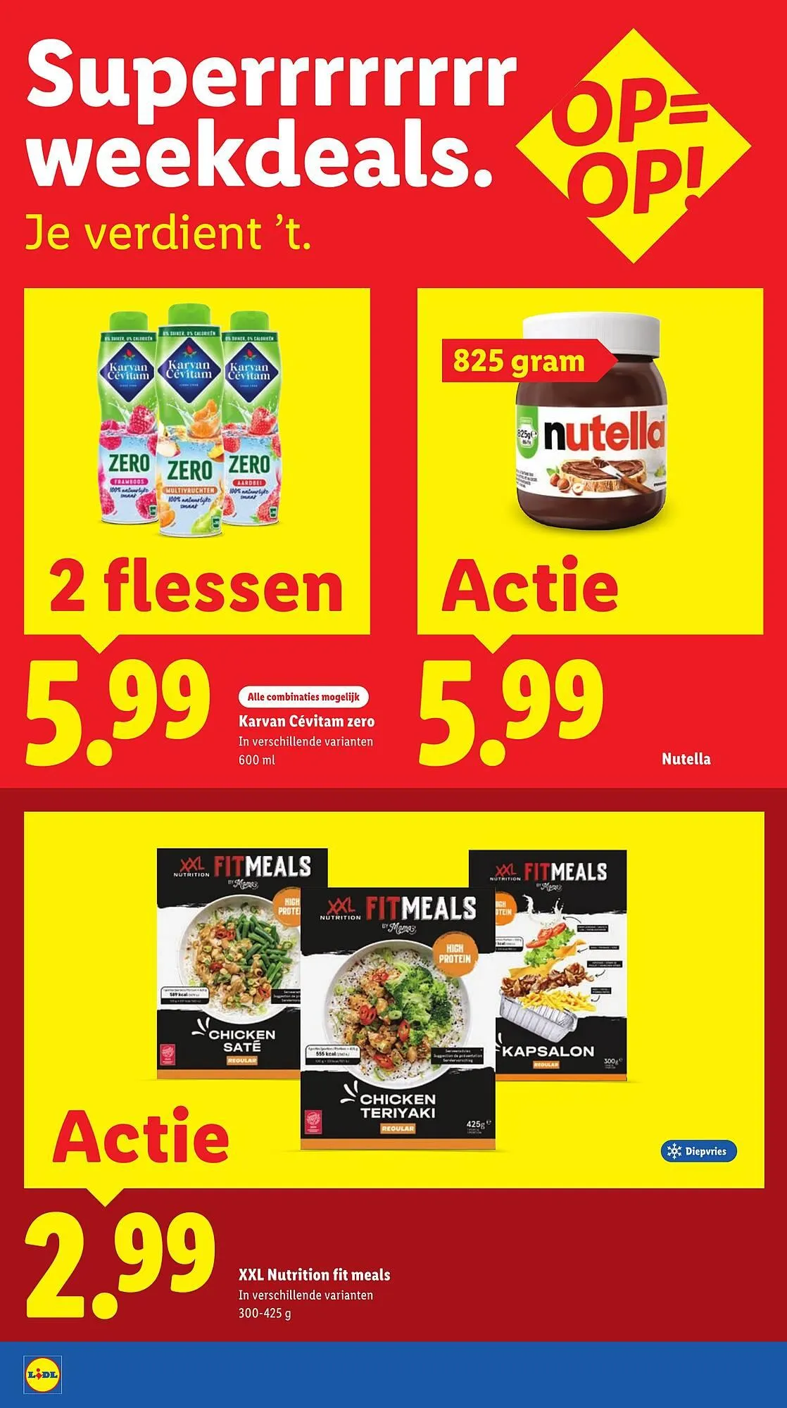 Lidl folder van 1 december tot 7 december 2025 - Folder pagina 6