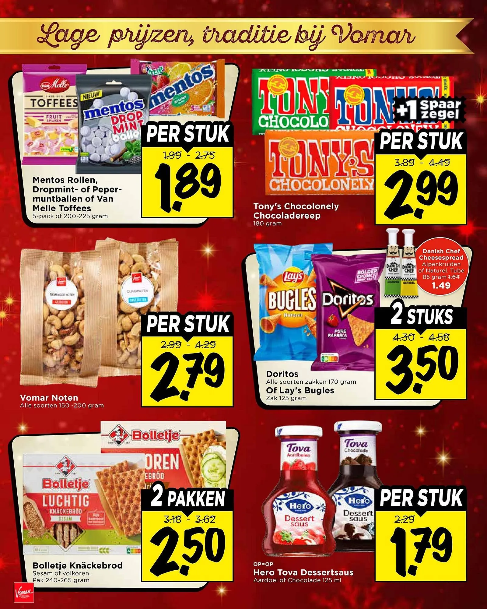 Vomar Voordeelmarkt folder van 14 december tot 20 december 2025 - Folder pagina 30