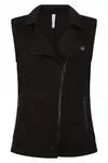 Sweat gilet biker