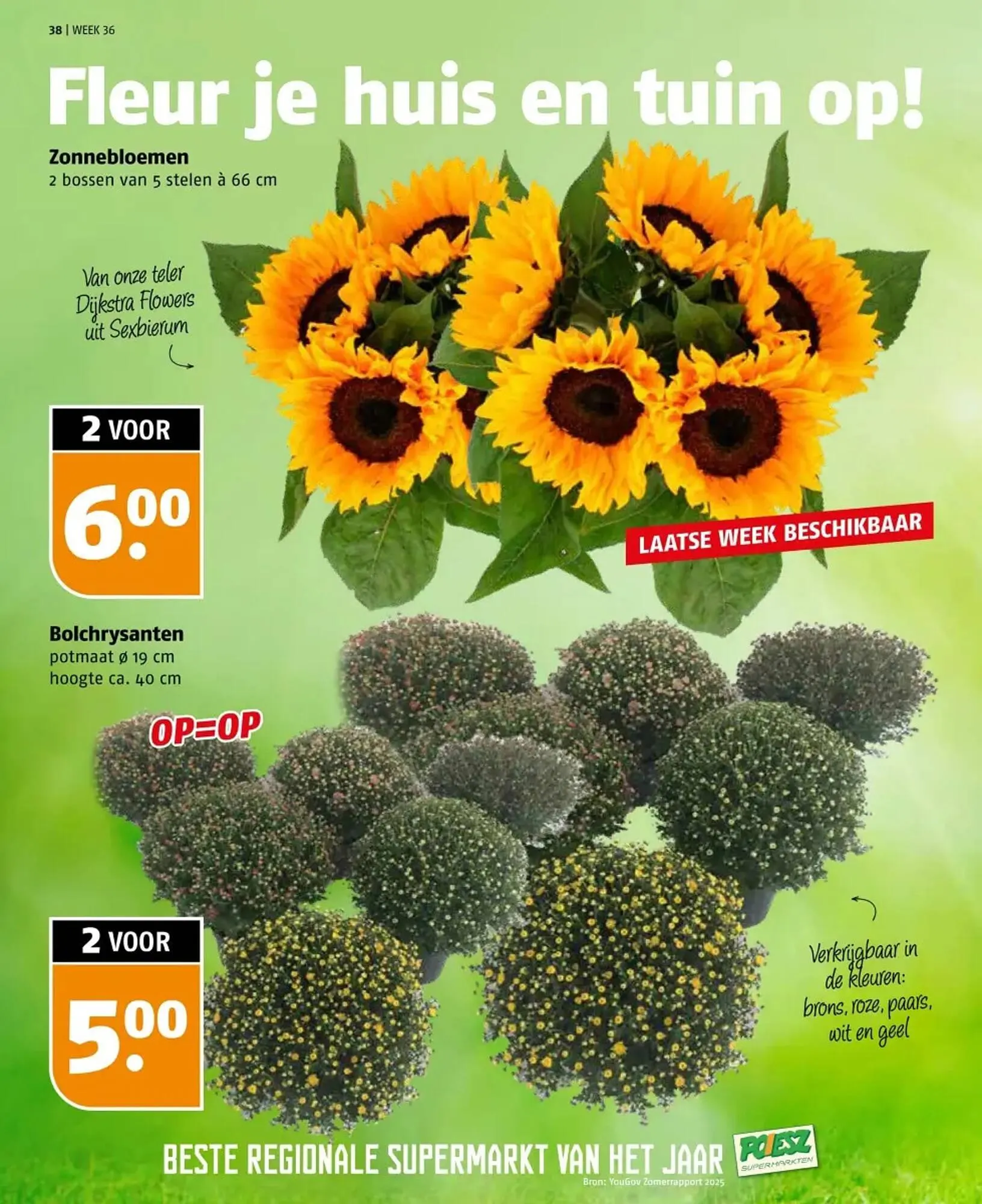 Poiesz folder van 31 augustus tot 6 september 2025 - Folder pagina 38