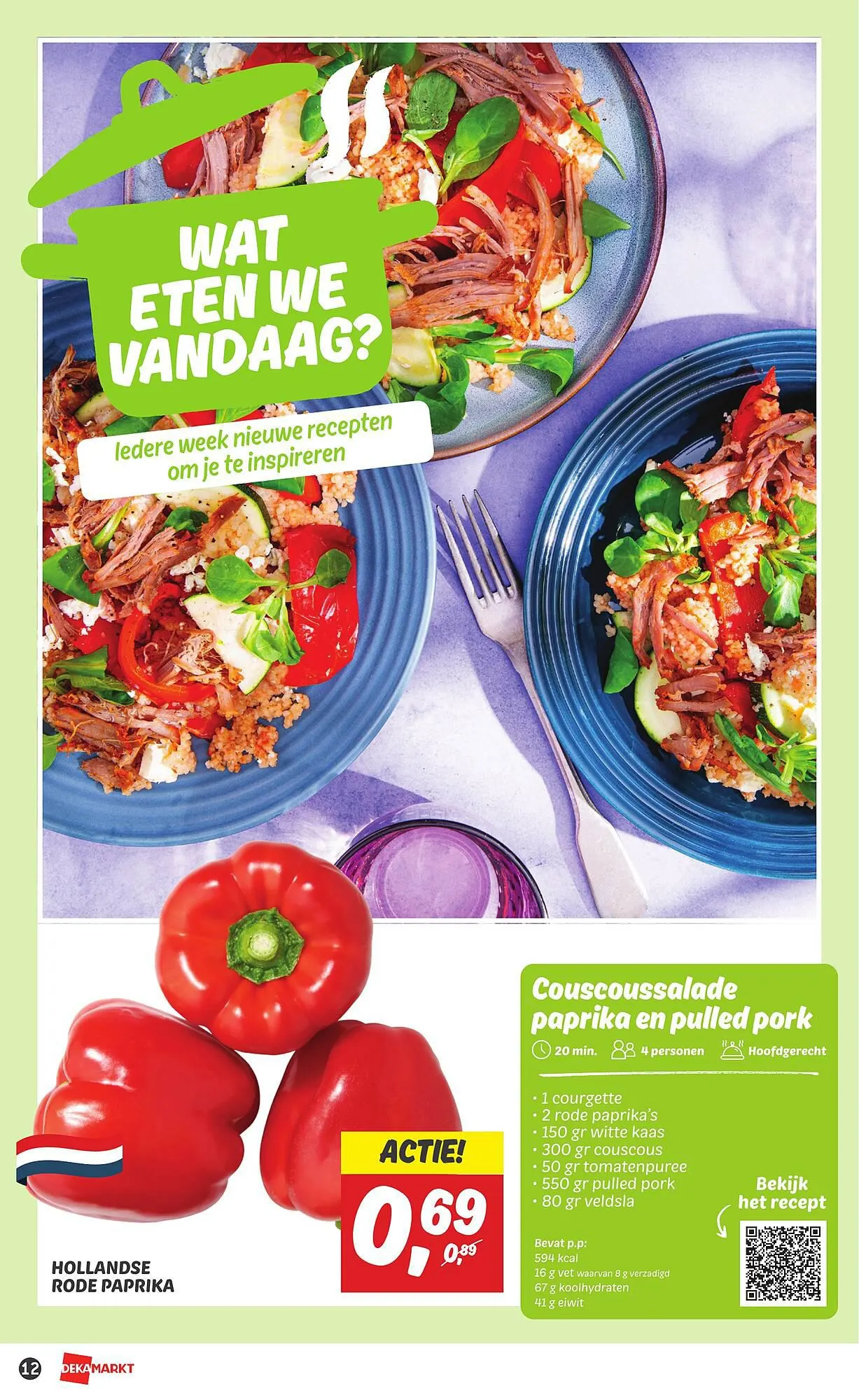 Dekamarkt folder week 35 van 27 augustus tot 2 september 2023 - Folder pagina 12