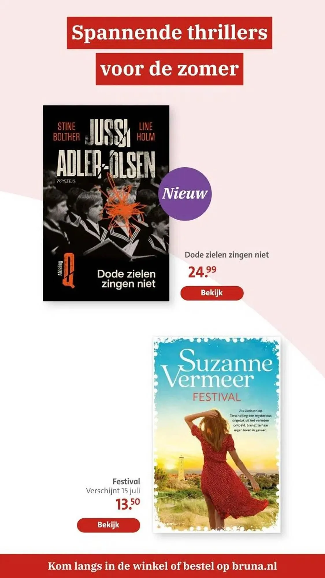 Bruna folder van 14 juli tot 27 juli 2025 - Folder pagina 6