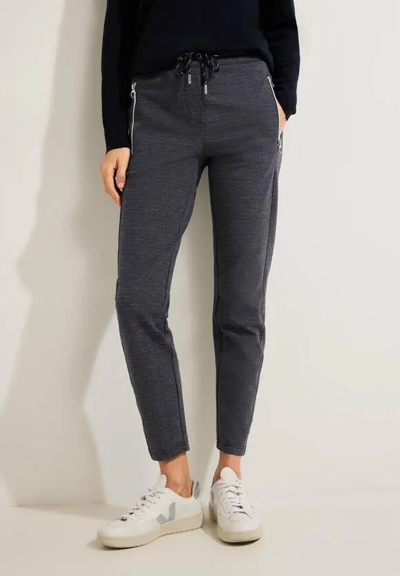 Casual fit joggingbroek