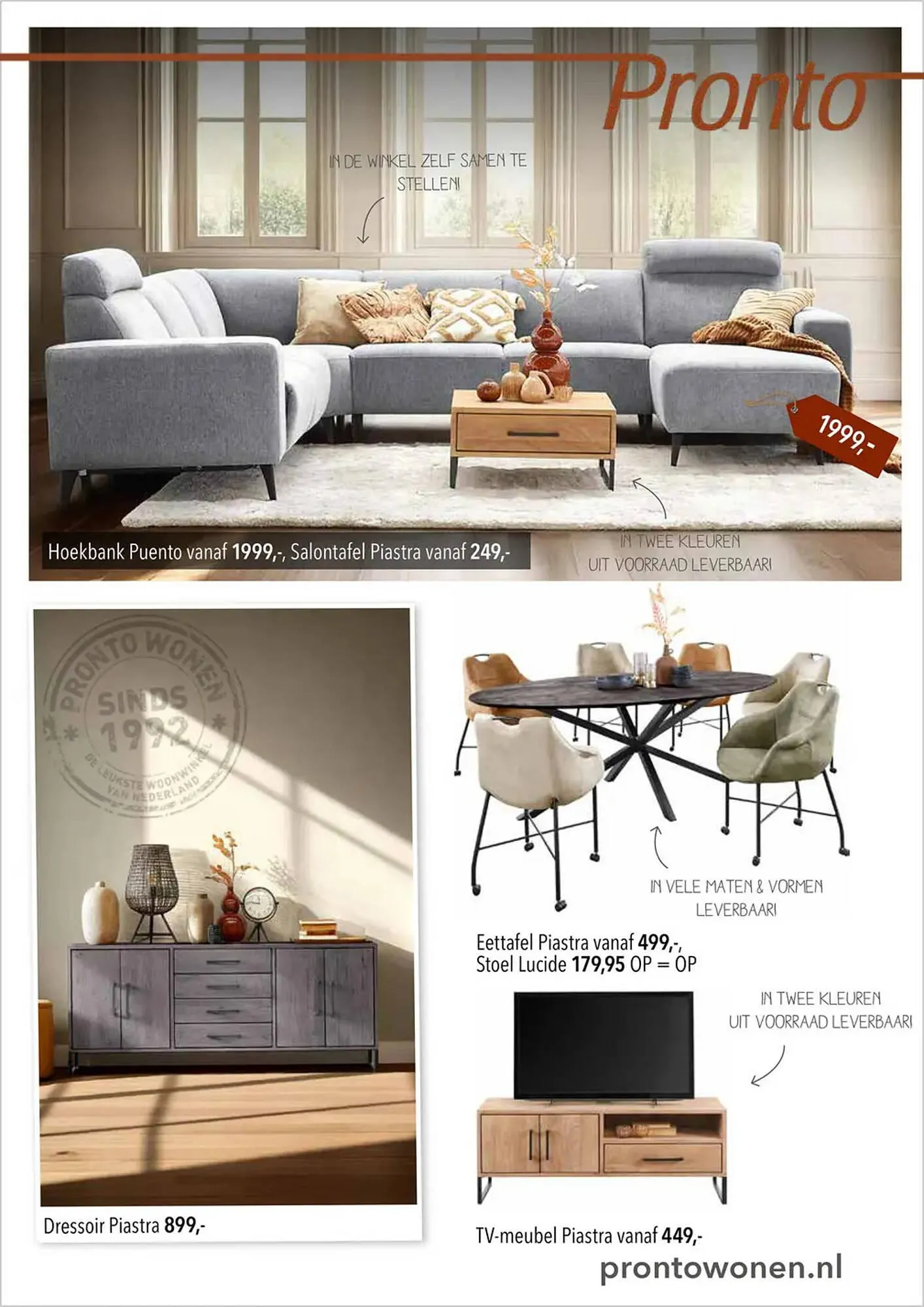 Pronto wonen folder van 2 december tot 7 december 2025 - Folder pagina 5