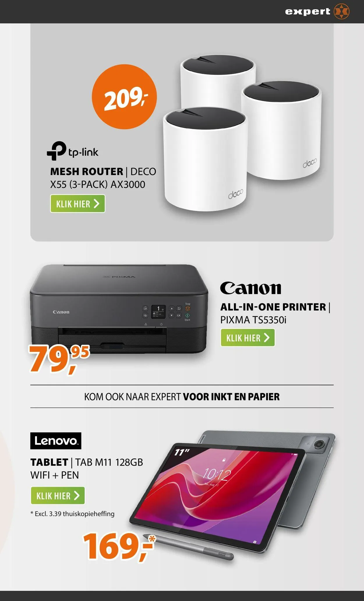 Expert Actuele folder van 28 september tot 12 oktober 2025 - Folder pagina 13