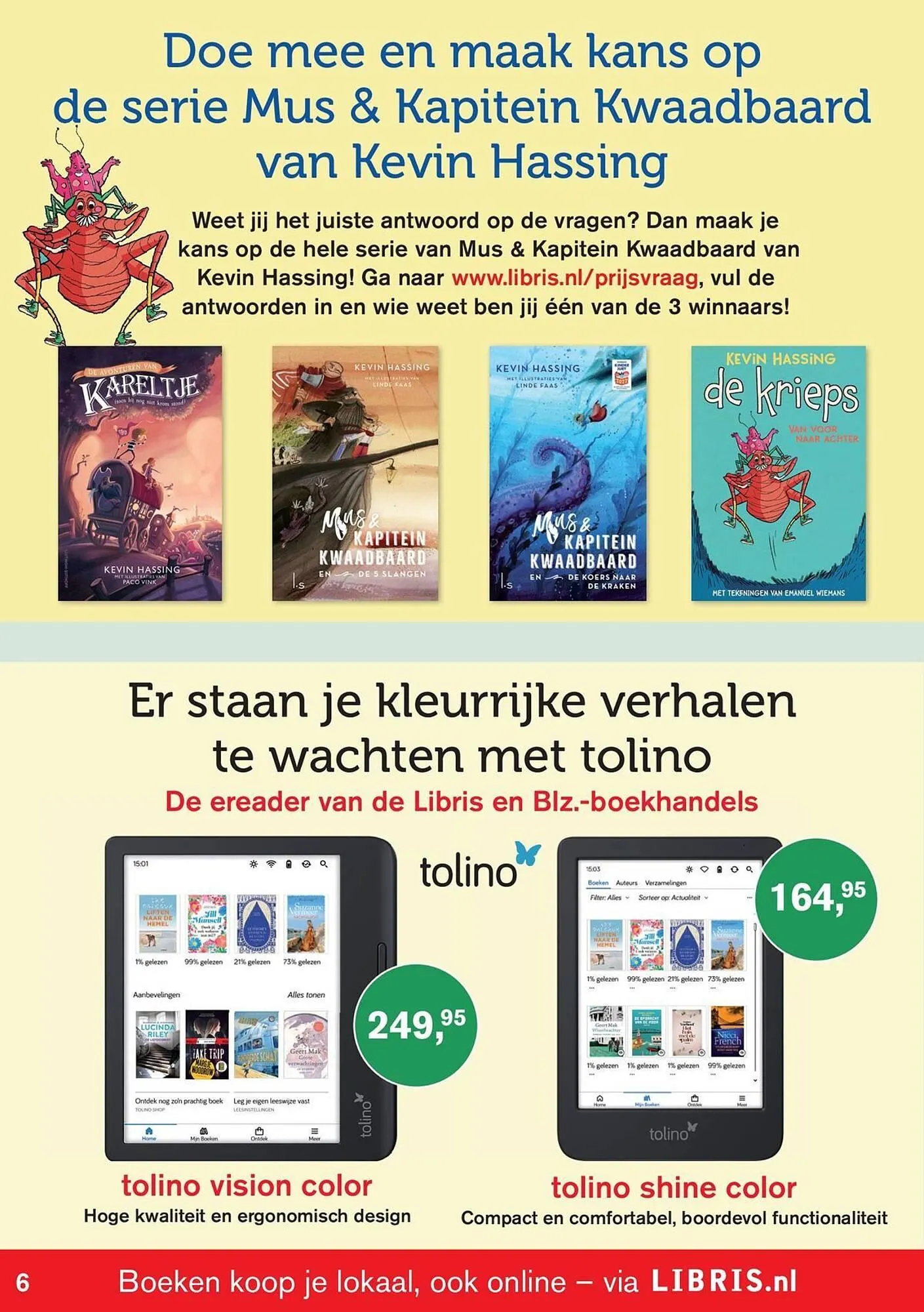 Libris folder van 1 oktober tot 12 oktober 2025 - Folder pagina 6