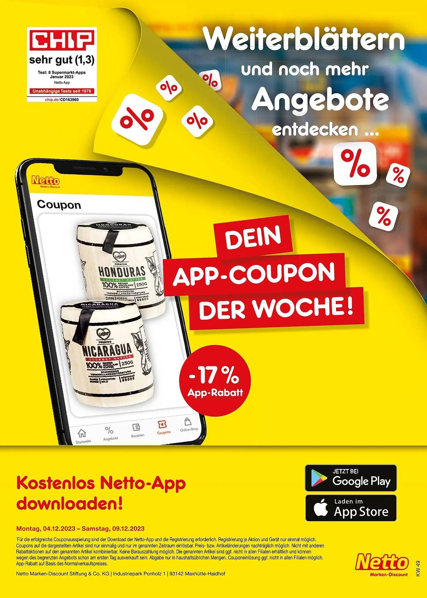 Netto Marken-Discount DE folder van 4 december tot 9 december 2023 - Folder pagina 53